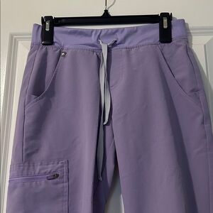 women's Lavender Dew Zamora™ - Petite Jogger Scrub Pants - XS PetiteLavender Dew